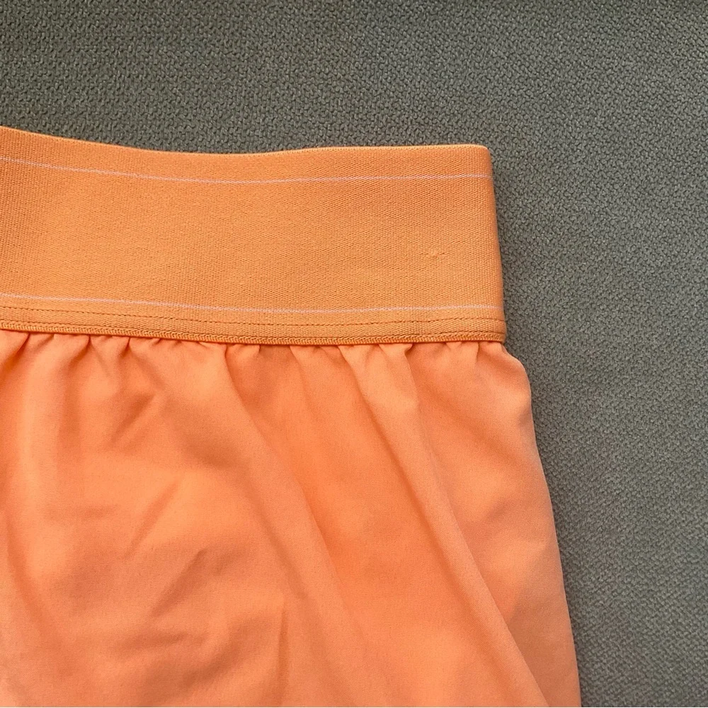 Alo Yoga Match Point Tennis Skirt Cantaloupe S